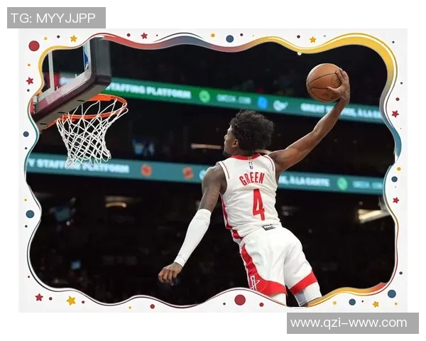 杰伦格林：从篮球新星到NBA未来的璀璨之路