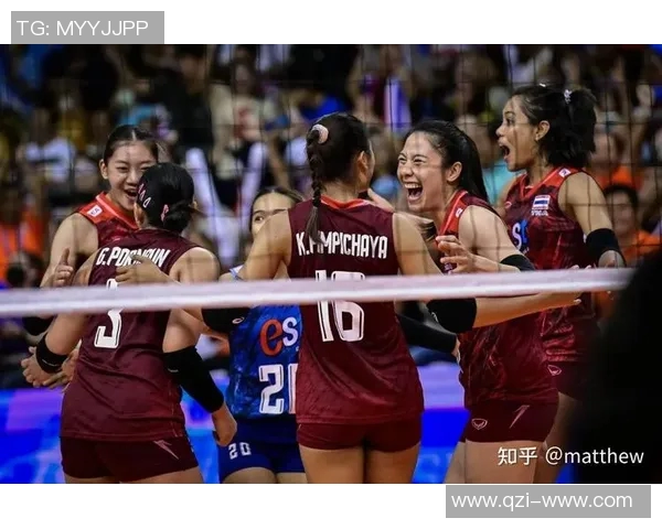 亚锦赛女排巅峰对决泰国女排挑战日本女排的精彩瞬间回顾